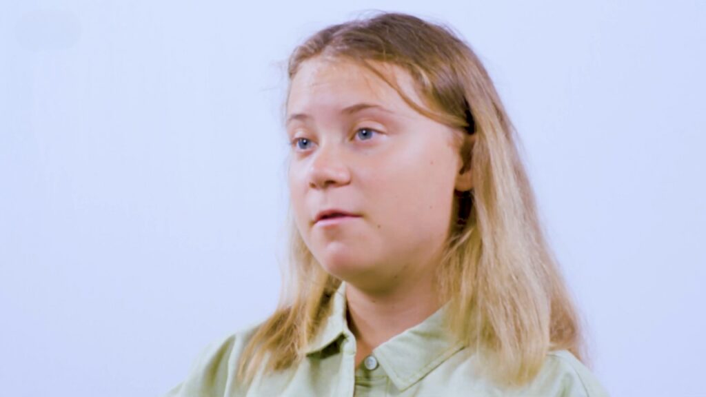 Ativista Greta Thunberg