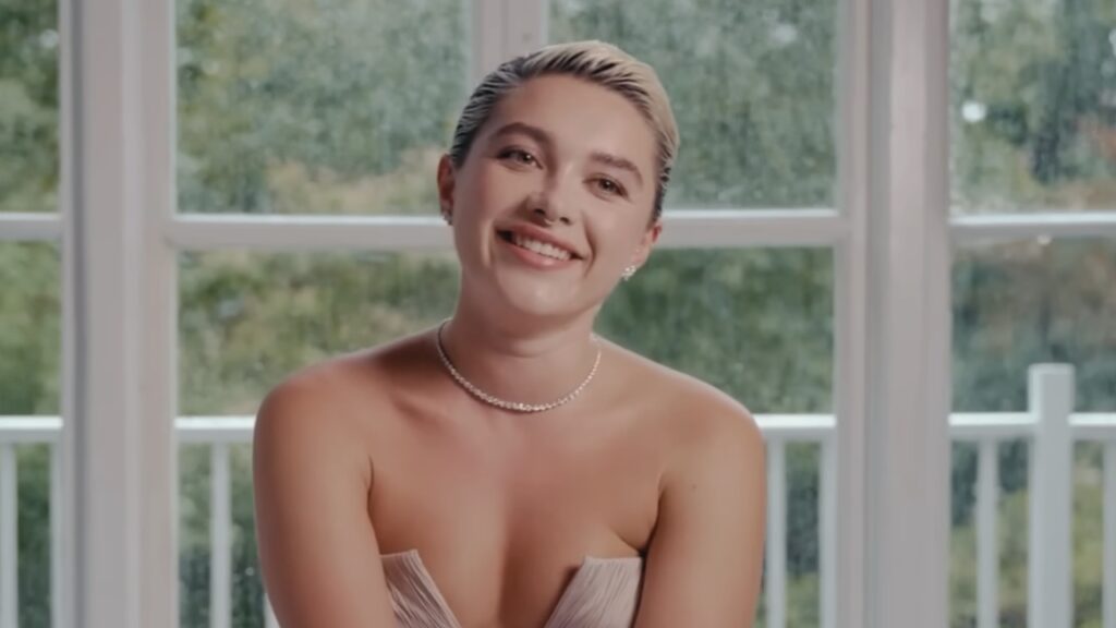 Actress Florence Pugh