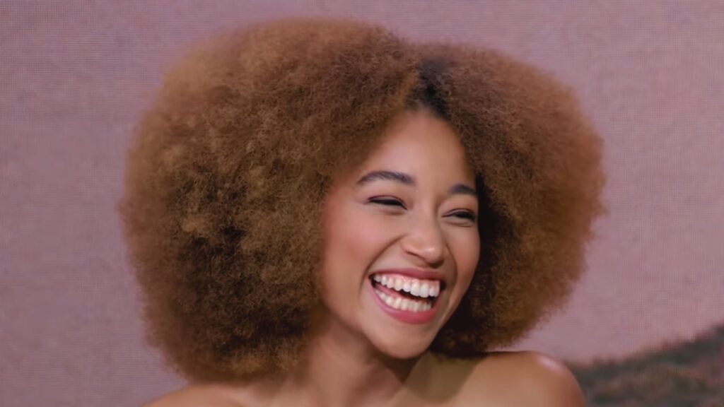 American Actress Amandla Stenberg