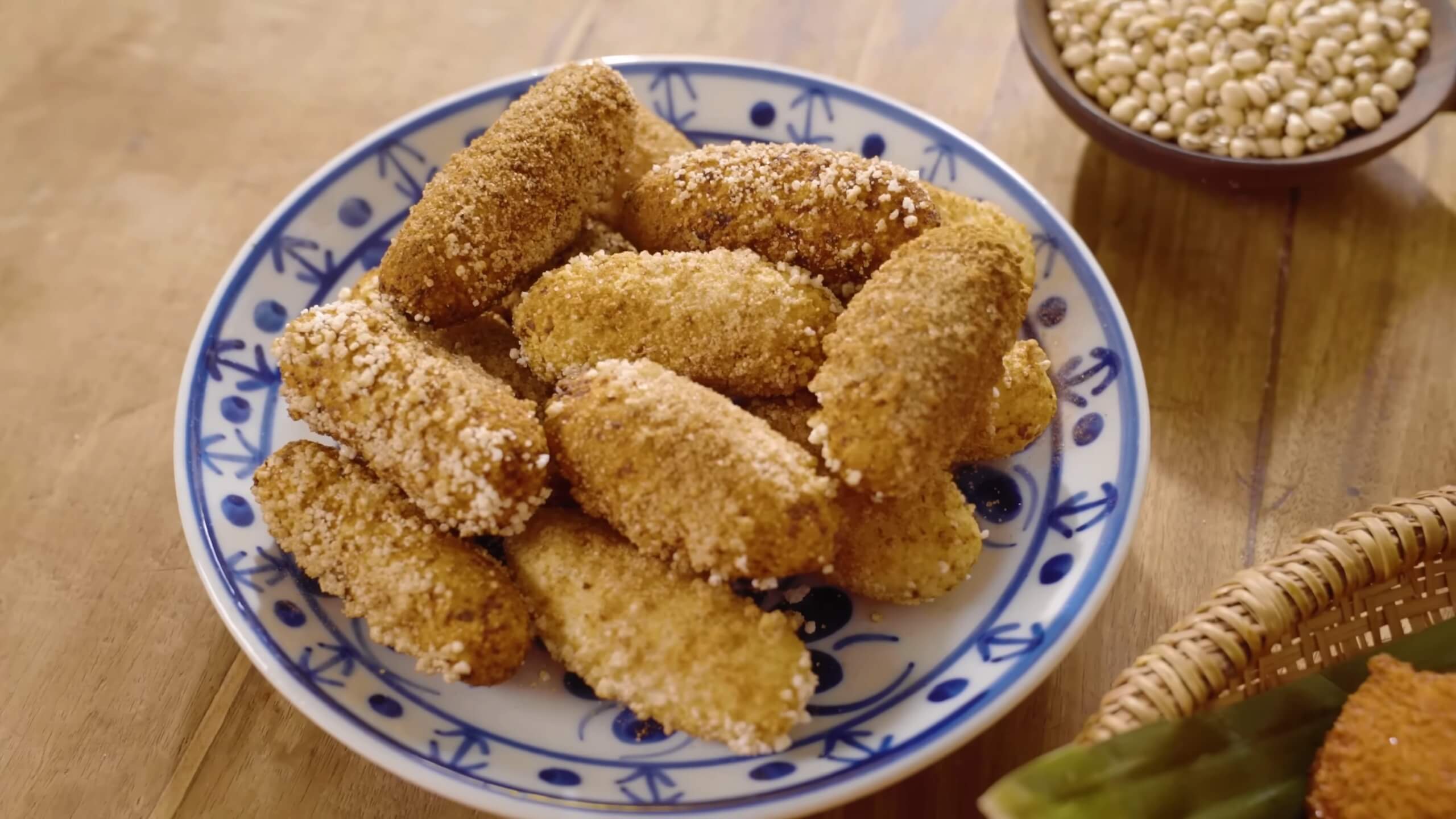 Brazilian Food Acarajé