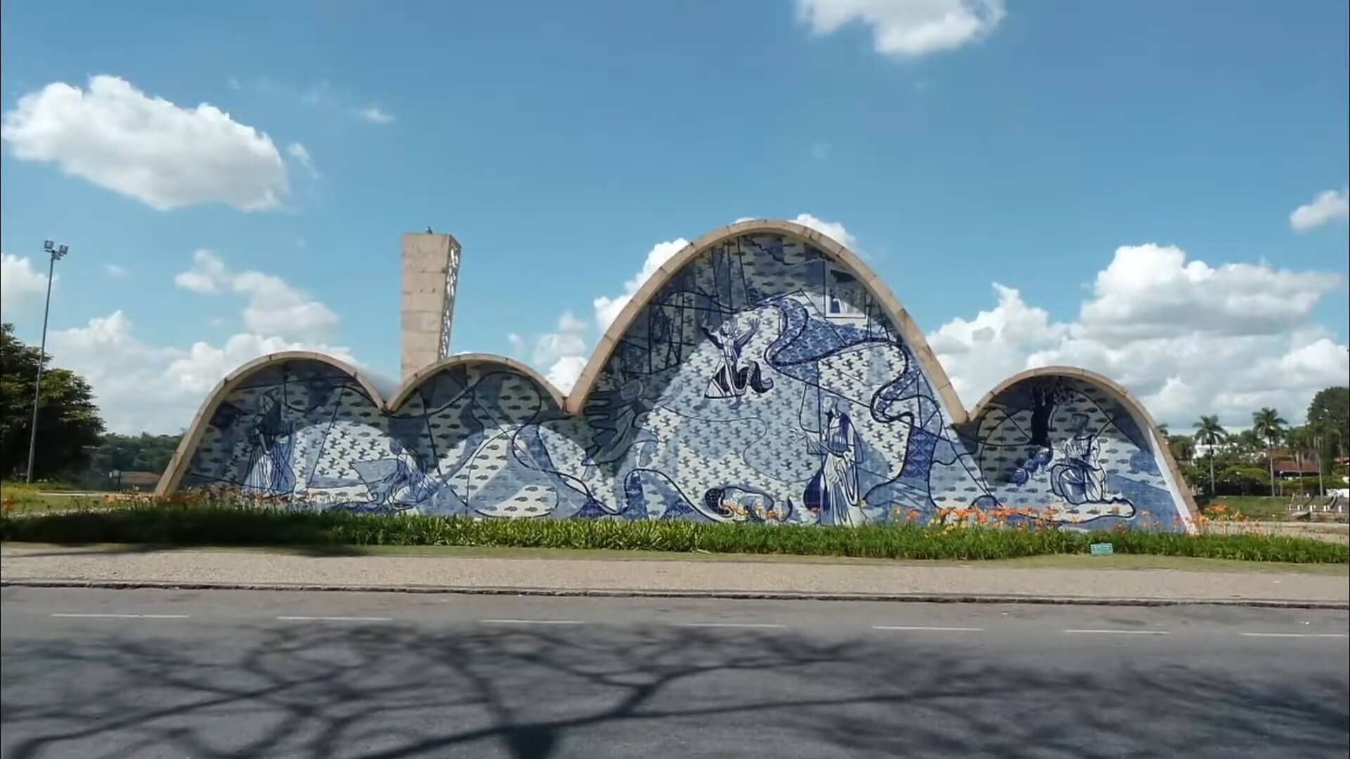 Church of Saint Francis of Assisi in Belo Horizonte