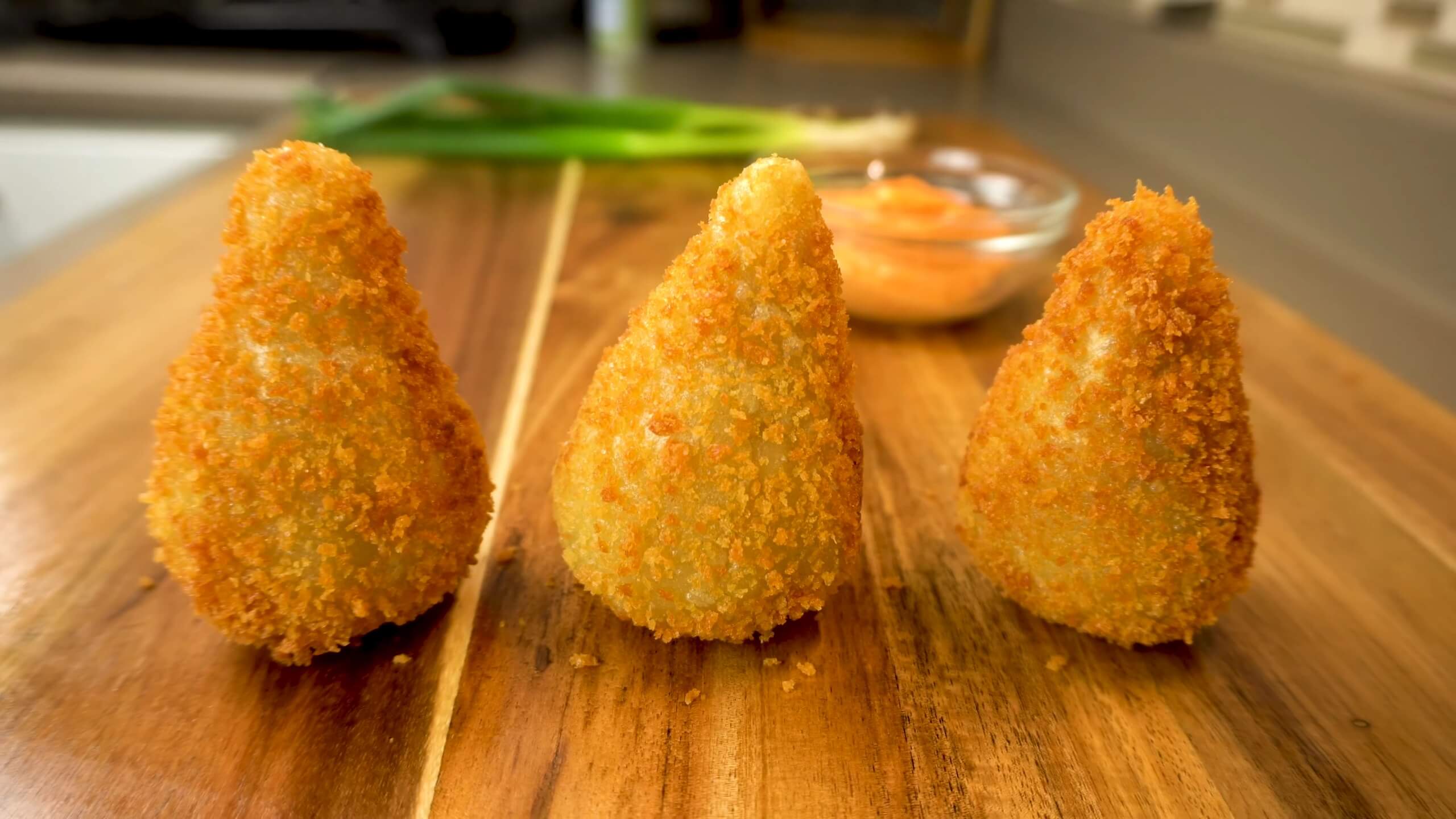 Crispy Cheesy Coxinha