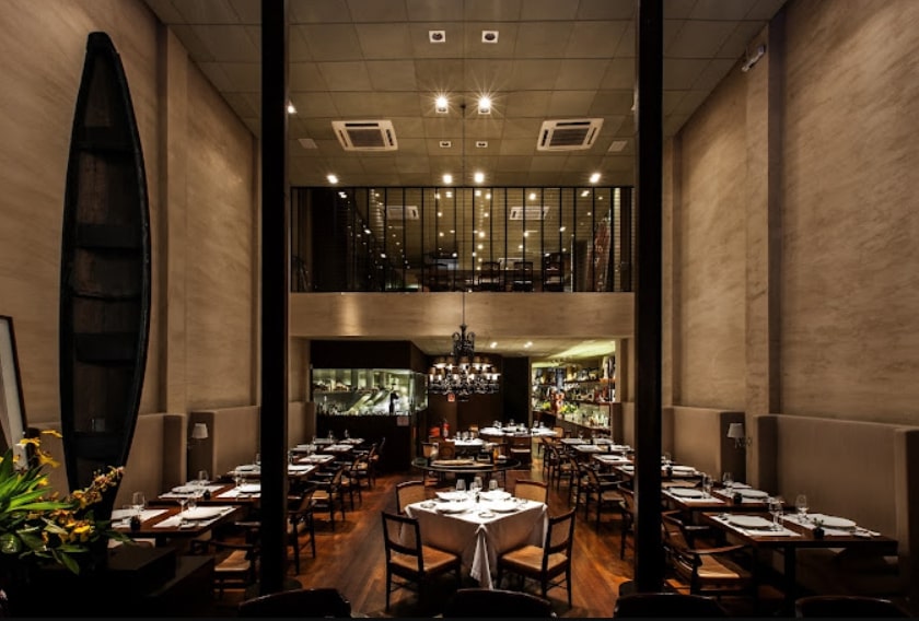 DOM Restaurant in Sao Paulo