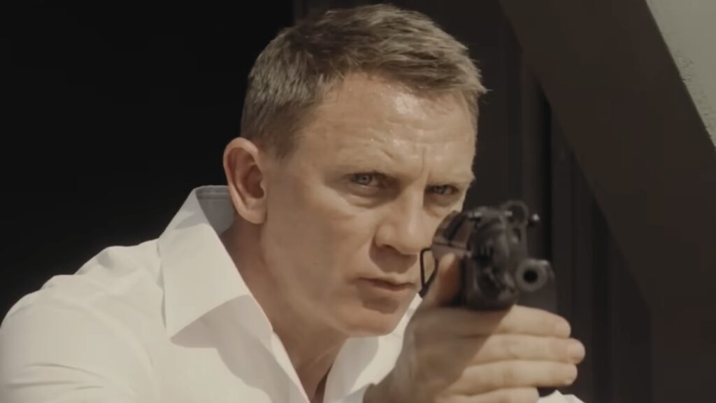 Daniel Craig as James Bond