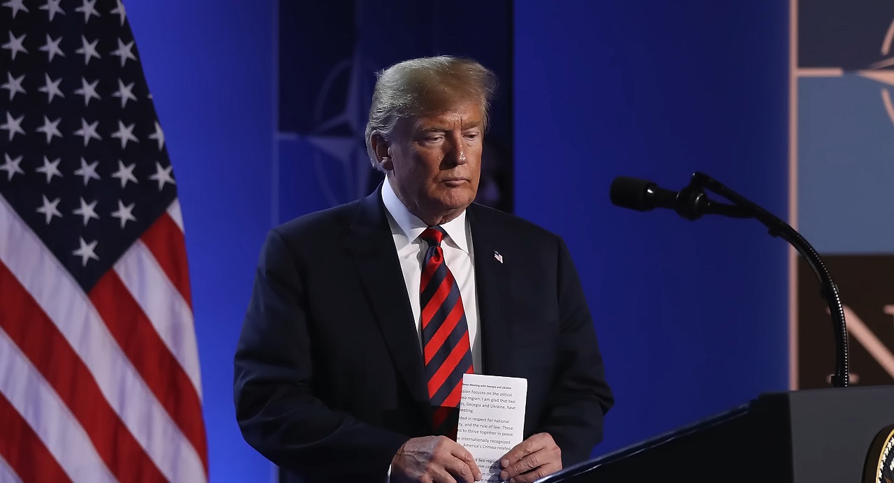 Trump at the NATO Summit in Brussels