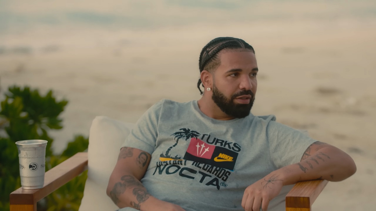 Drake in the interview for the FUTUREMOOD