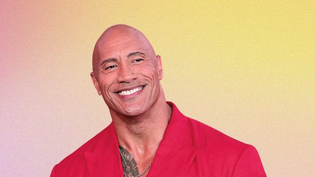 American Actor, Dwayne ‘the Rock’ Johnson