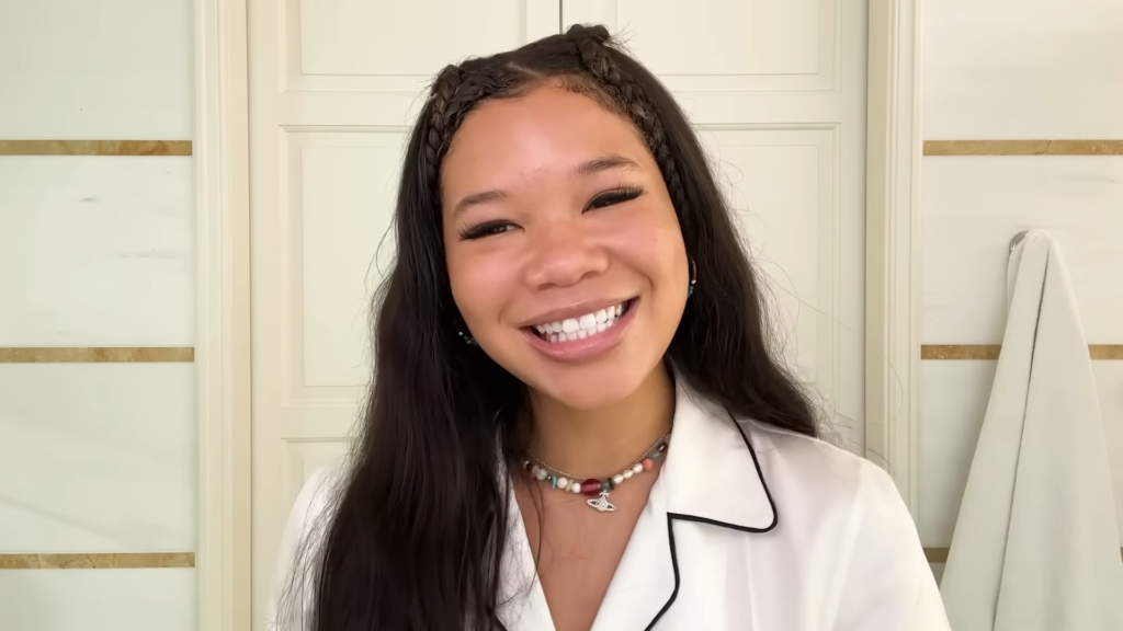 Euphoria' Star Storm Reid