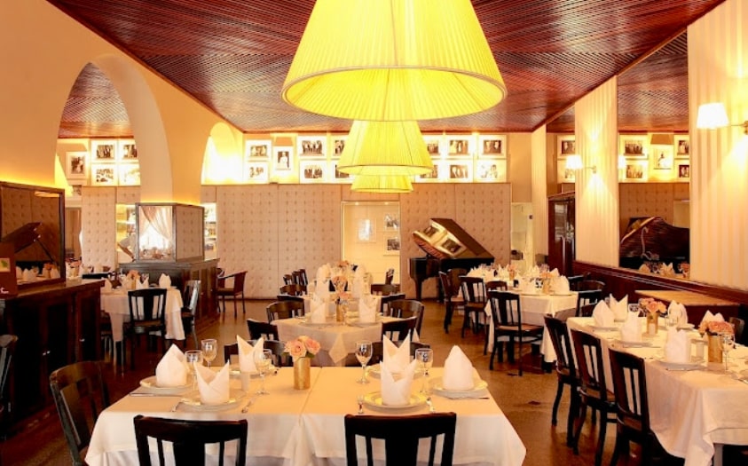 Leite Restaurant in Recife