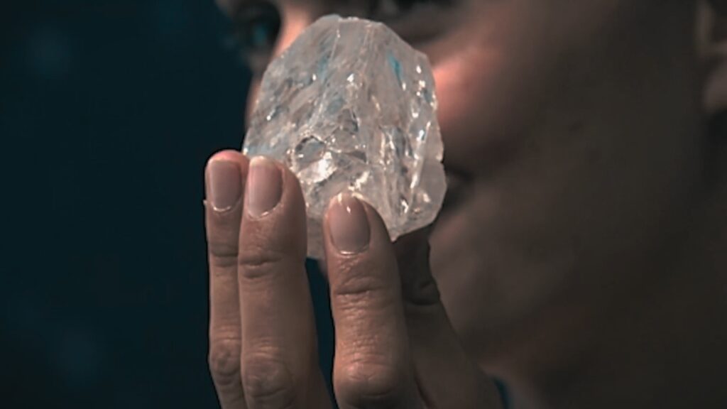 Lesedi La Rona, 1,109 Carats