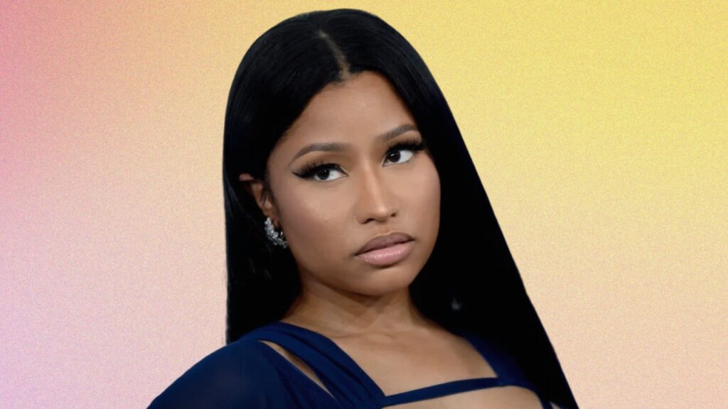 Rapper and Singer Nicki Minaj 