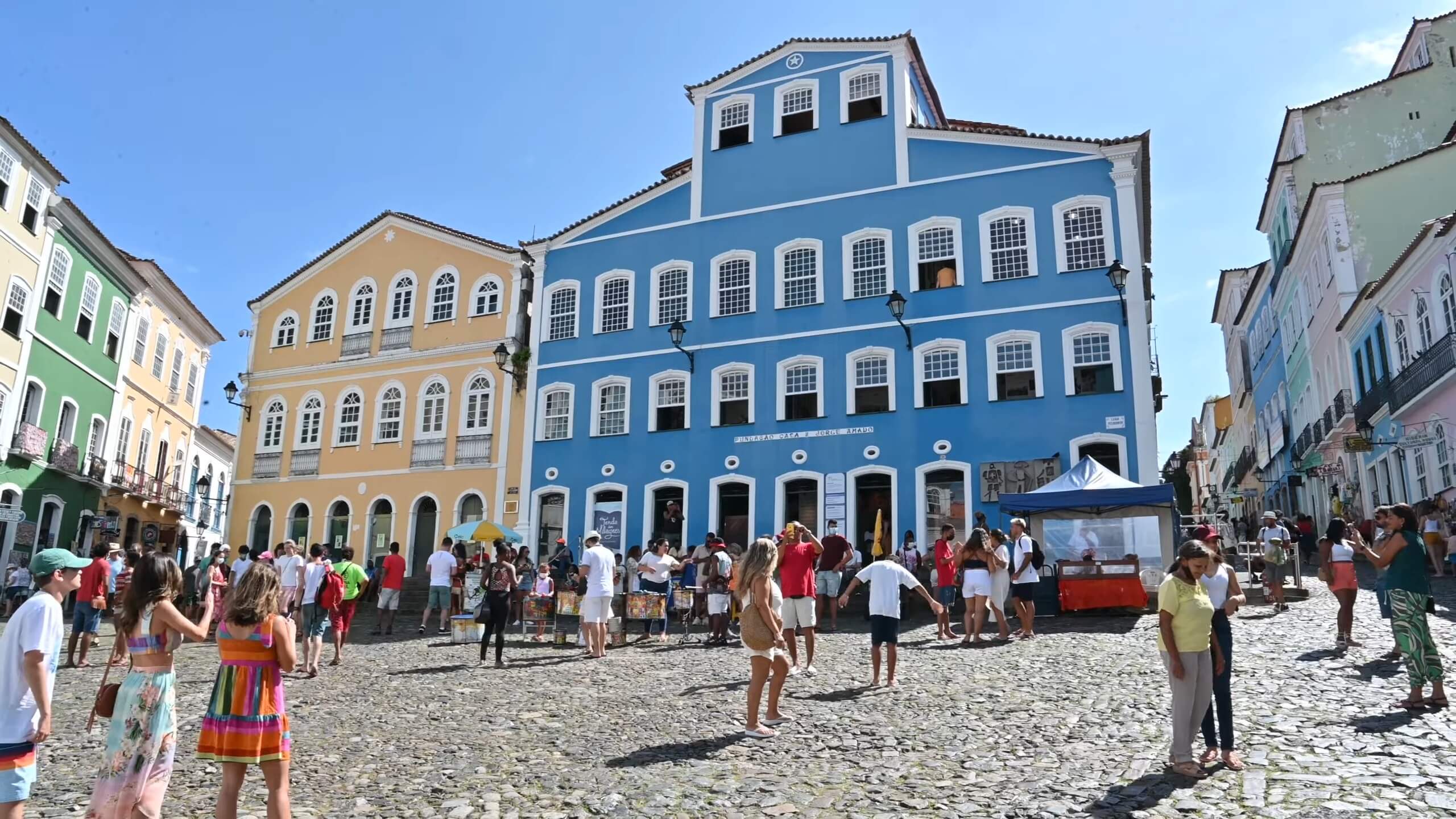 Pelourinho Salvador Unesco Site