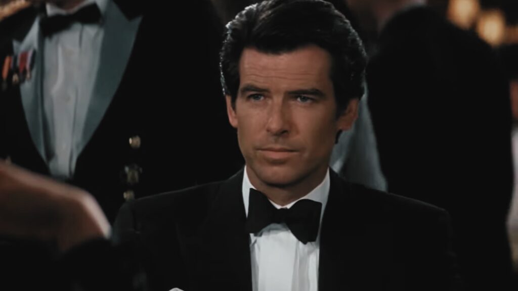 Pierce Brosnan as James Bond