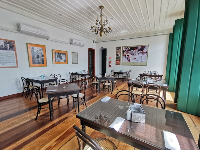 Restaurante Escola Senac Pelourinho - Salvador