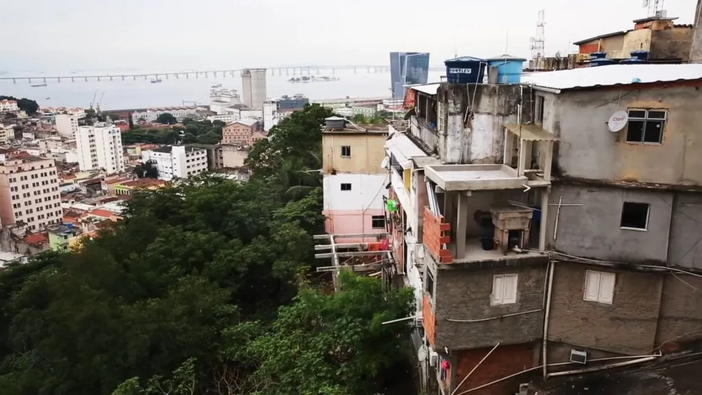 Rio’s Favelas (Slums) in Zona Norte