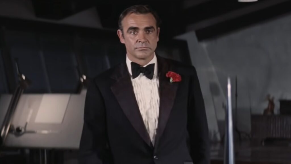 Sean Connery as James Bond