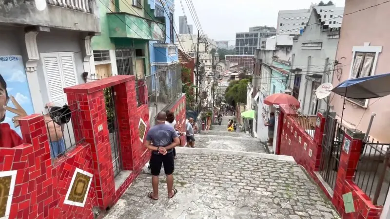 Stay Relaxed but Alert in Rio De Janeiro, Brazil