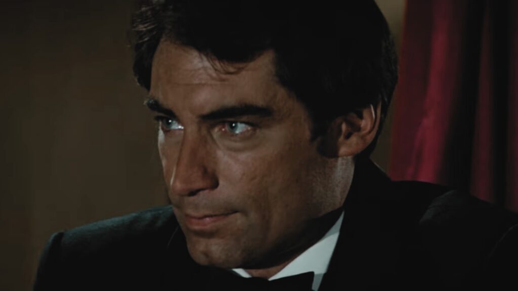 Timothy Dalton as James Bond