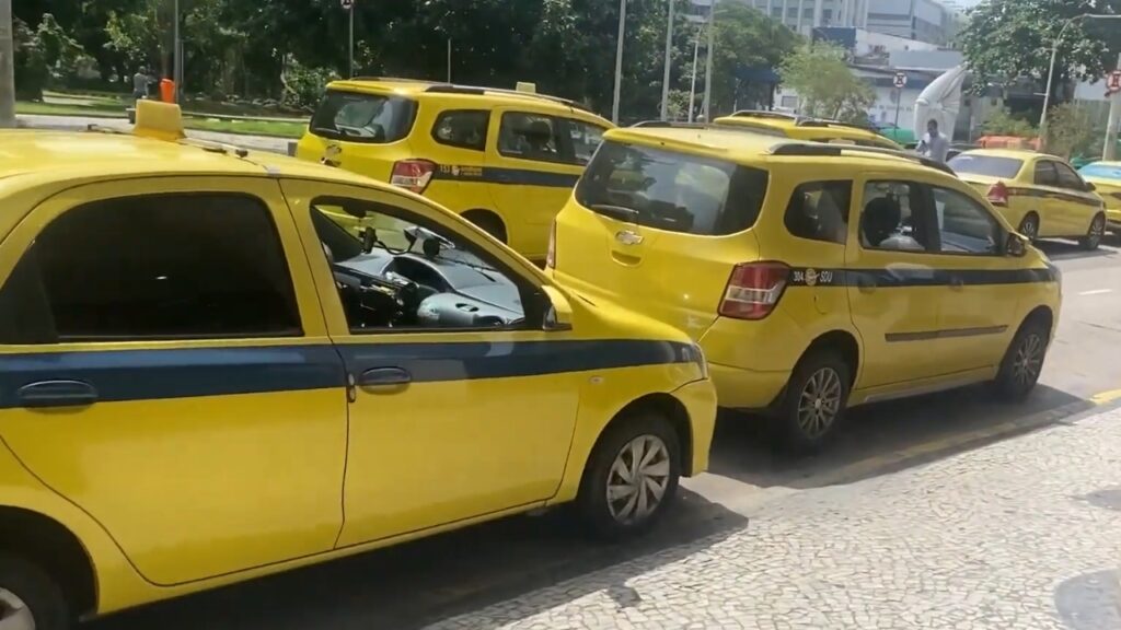 UBER in Rio De Janeiró