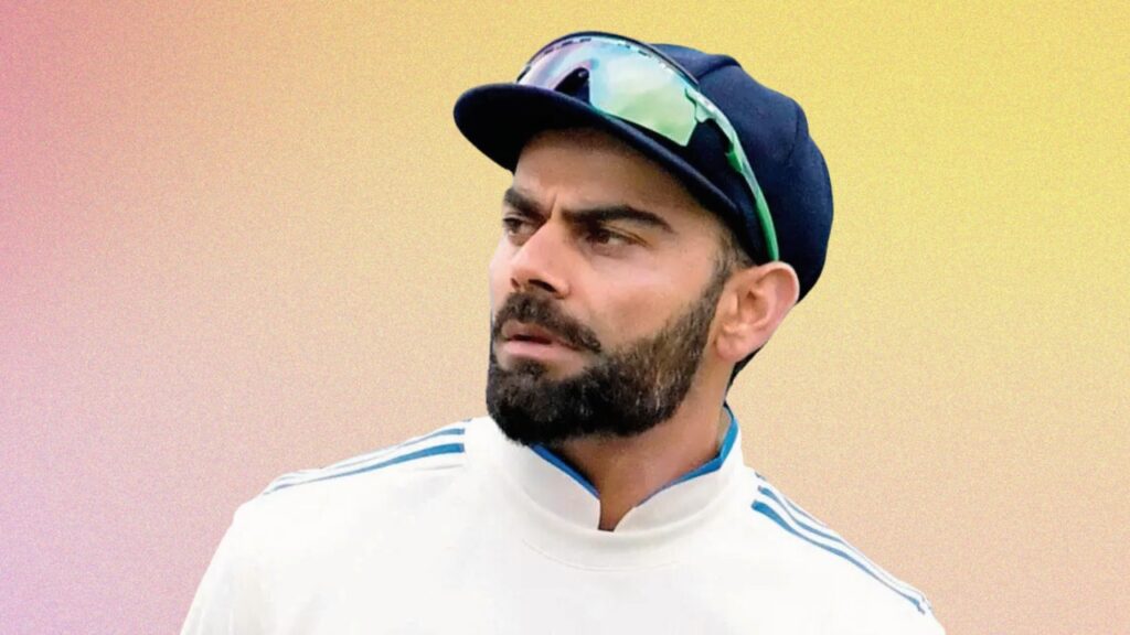 Indian International Cricketer Virat Kohli