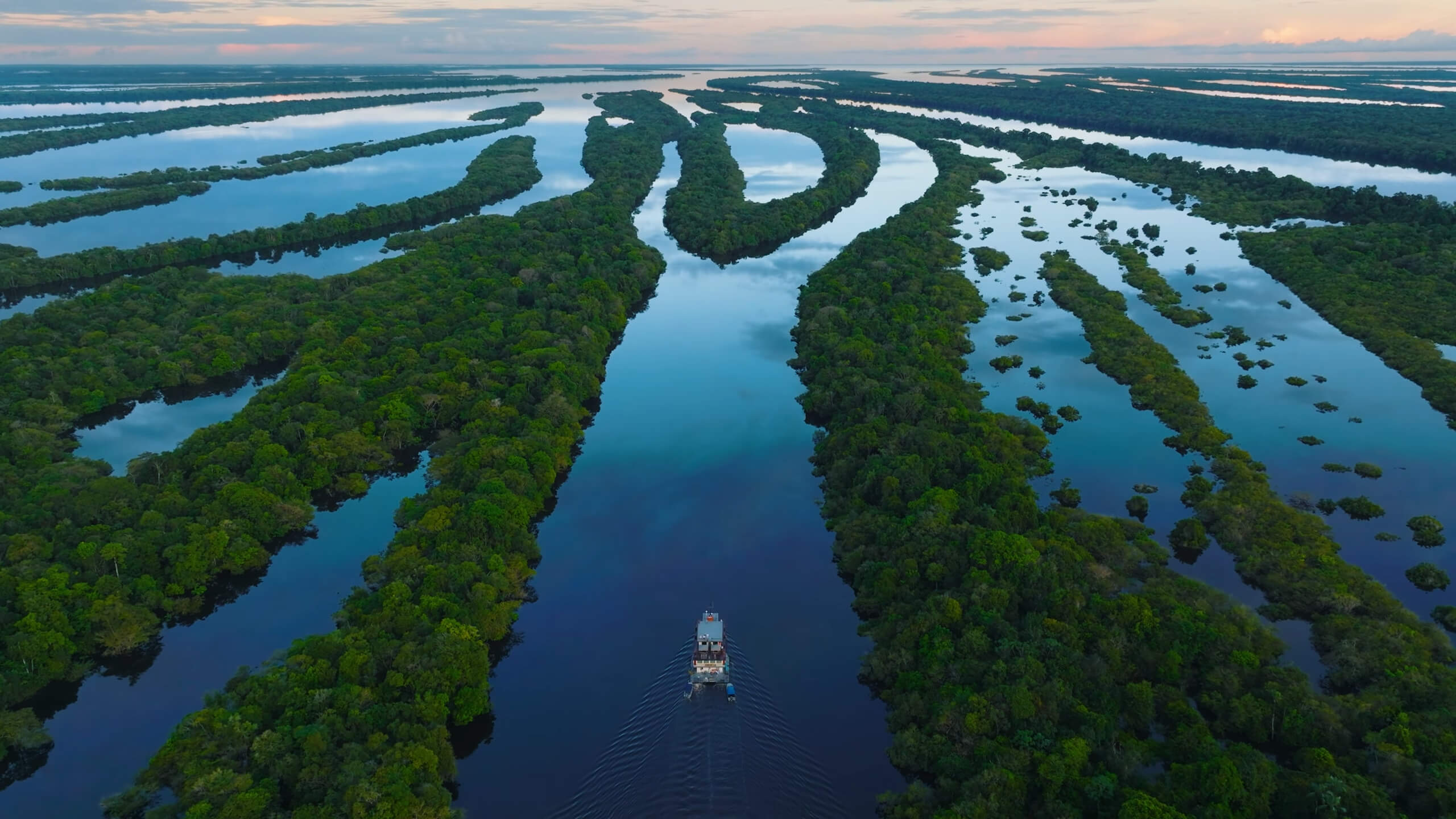 Amazon River in Brazil