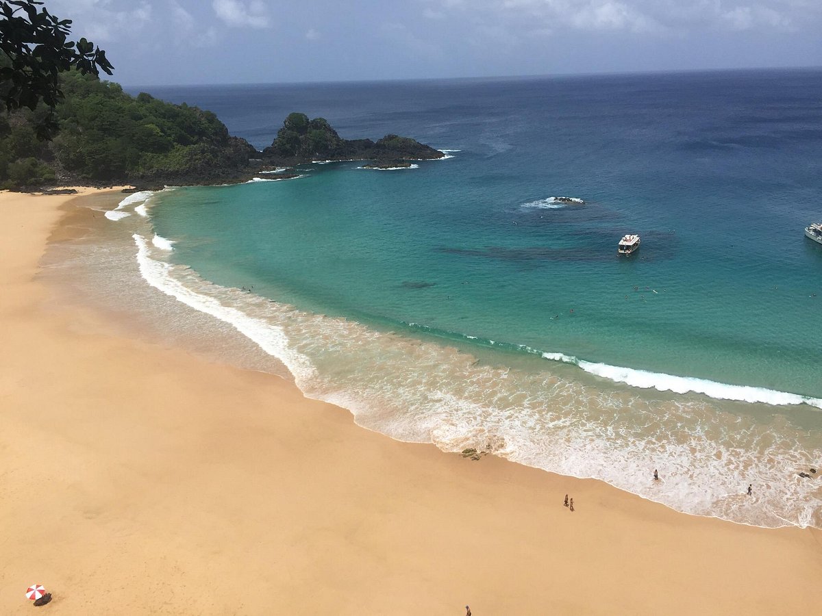 Baia do Sancho Located archipelago of Fernando de Noronha