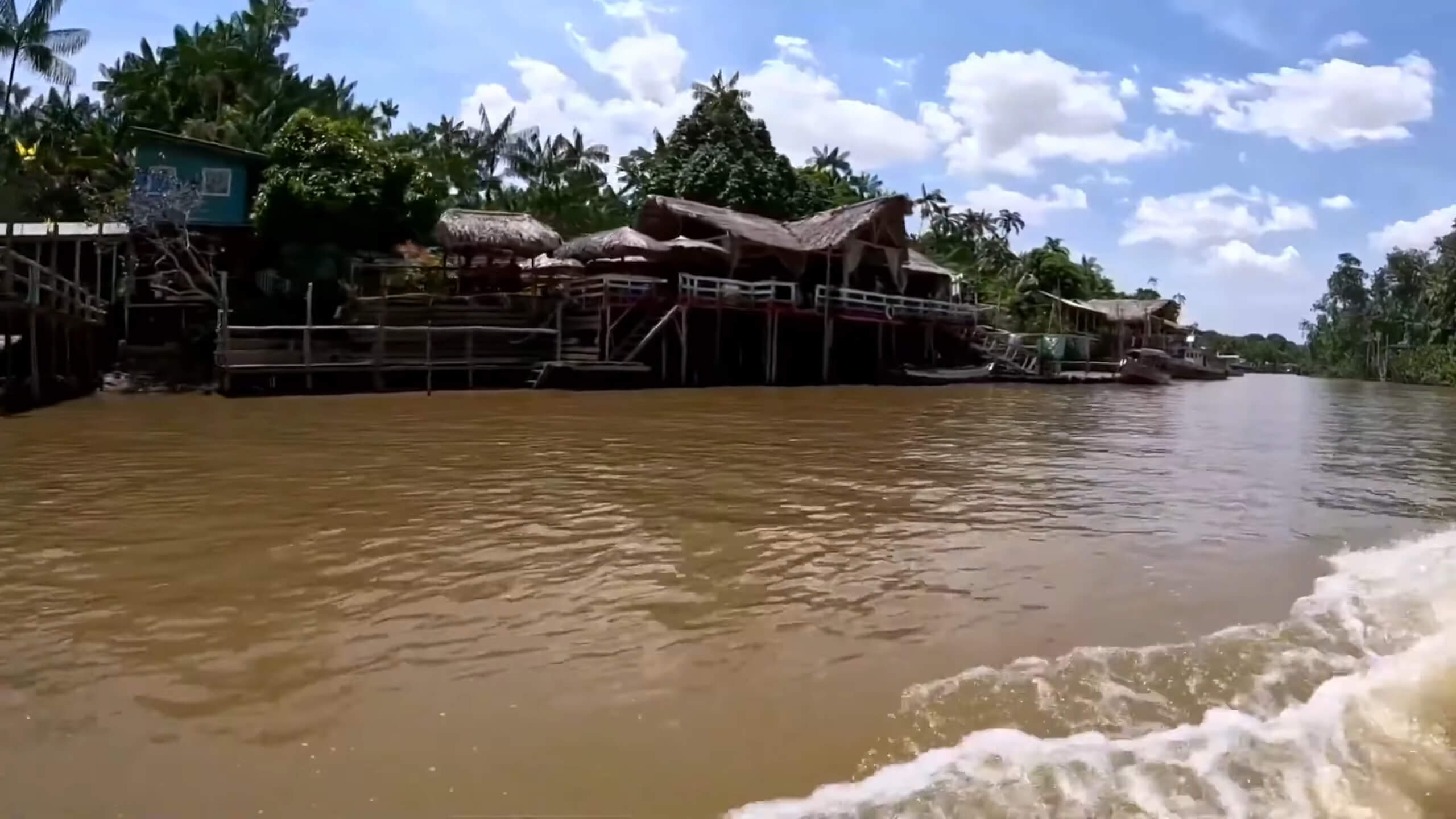 Boat Trip to Combu Island