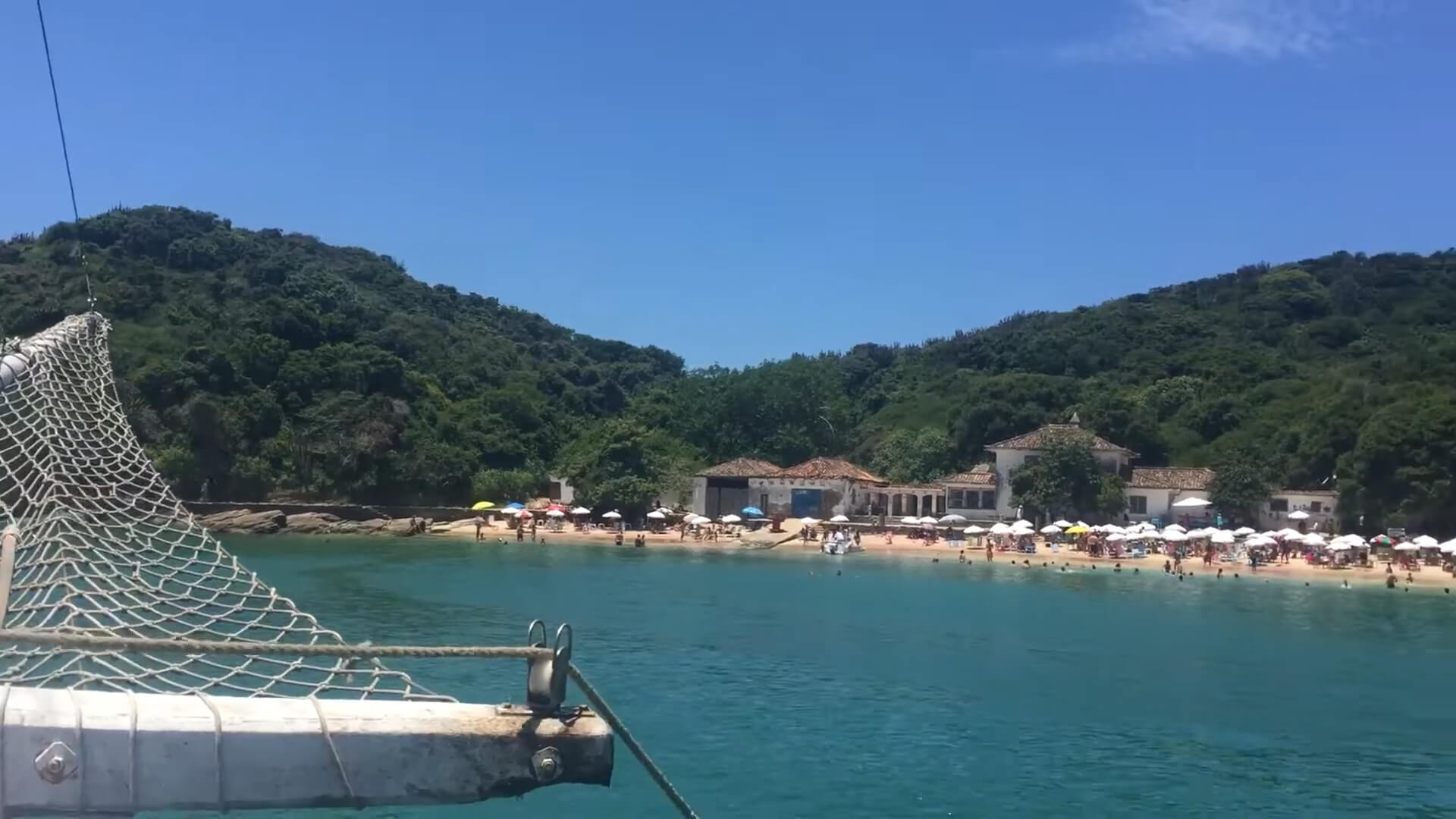 Boat tours for exploring Búzios