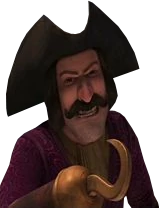 Captain Hook shrek 3