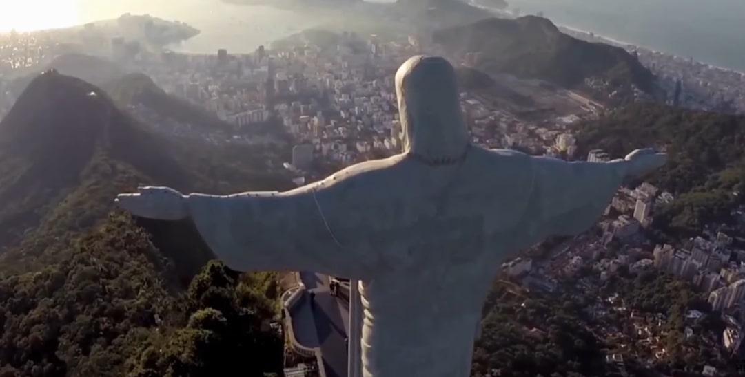 Christ the Redeemer Statue in Brazil