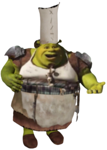 Cookie the Ogre Shrek Forever After