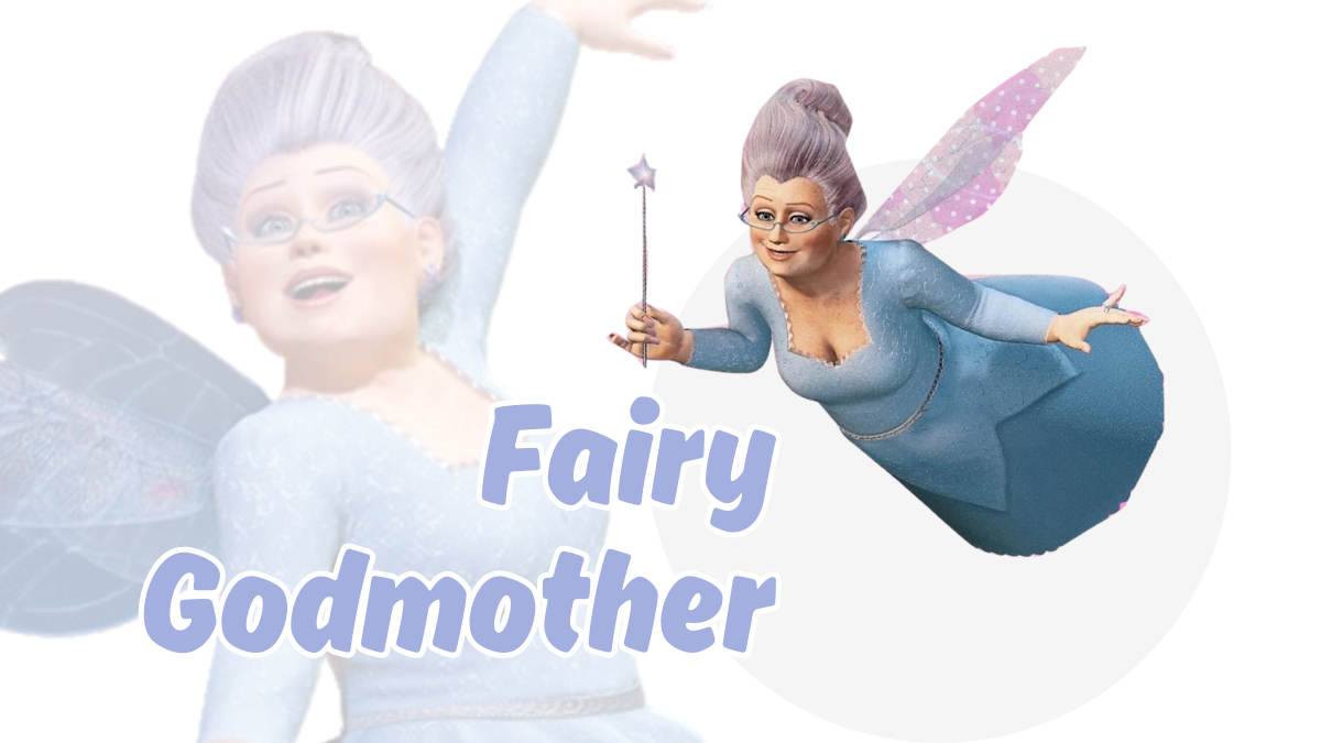 Fairy Godmother Shrek Character