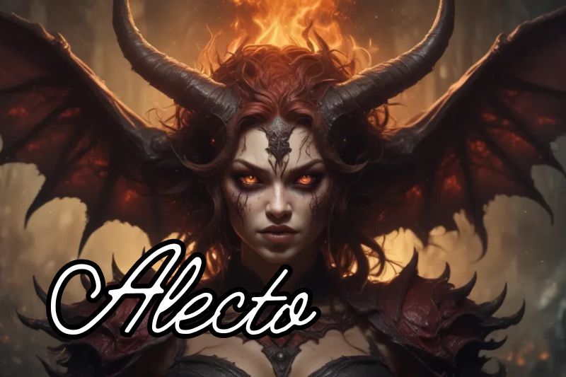 Female Demon Name Alecto