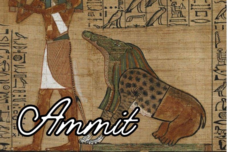 Female Demon Name Ammit