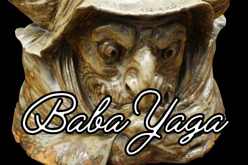 Female Demon Name Baba Yaga