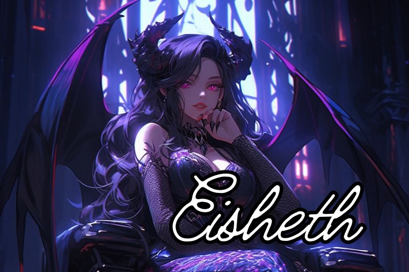 Female Demon Name Eisheth