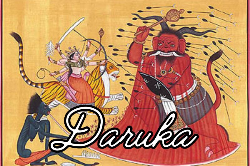 Female Demon Names Daruka