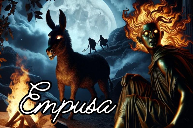 Female Demon Names Empusa