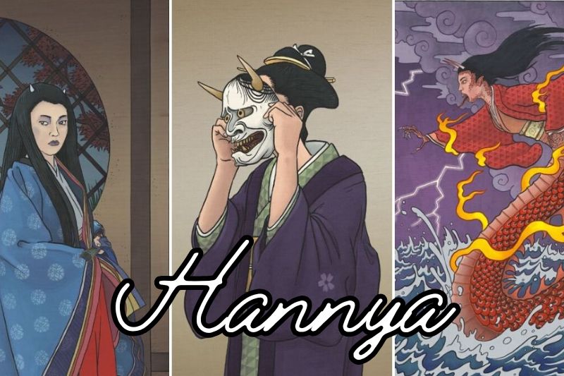 Female Demon Names Hannya