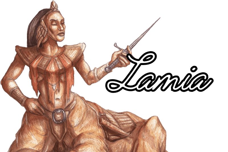 Female Demon Names Lamia