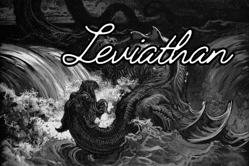 Female Demon Names Leviathan