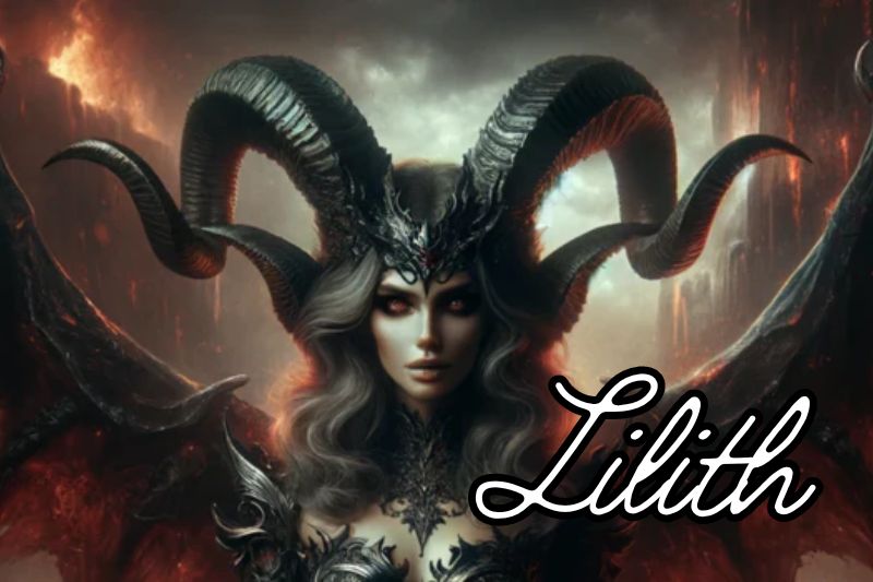 Female Demon Names Lilith