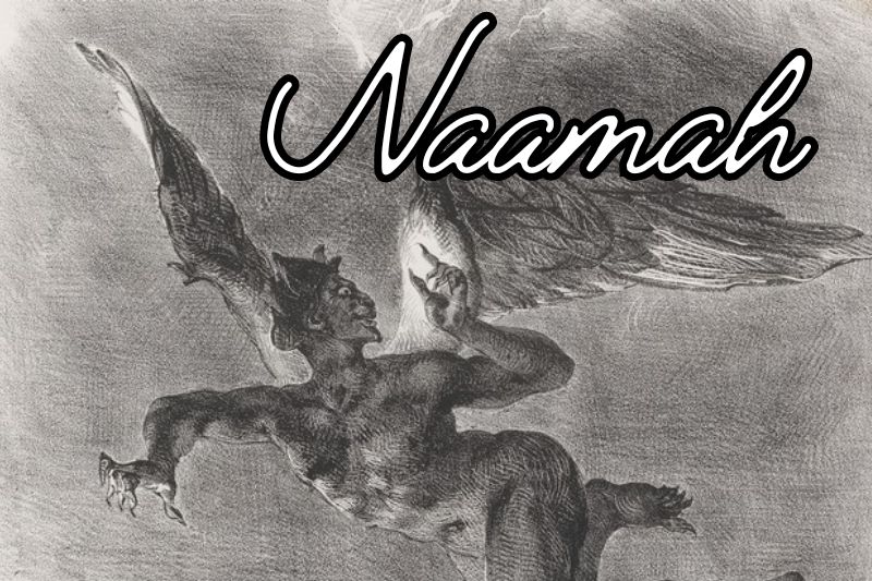 Female Demon Names Naamah