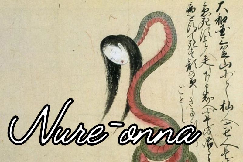 Female Demon Names Nure-onna