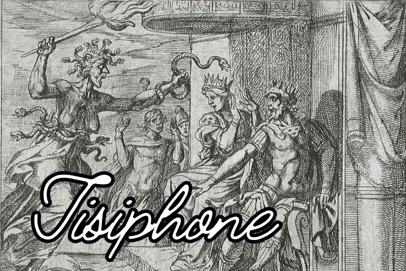 Female Demon Names Tisiphone