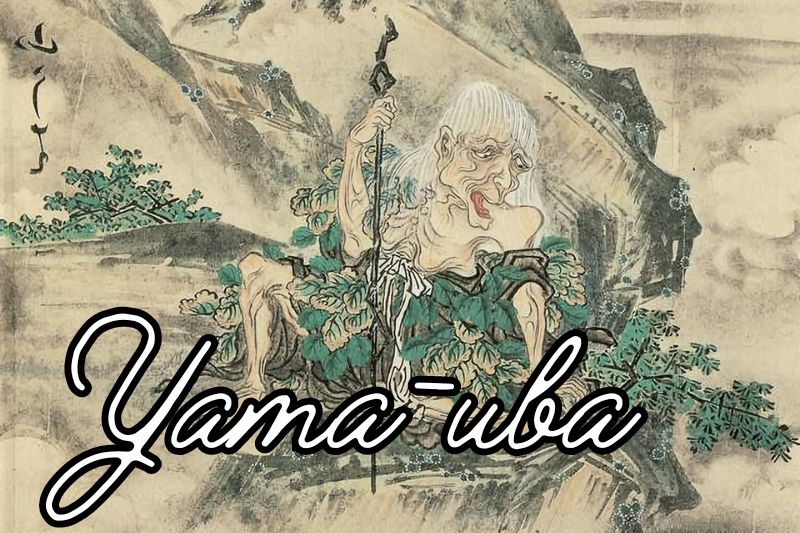 Female Demon Names Yama-uba