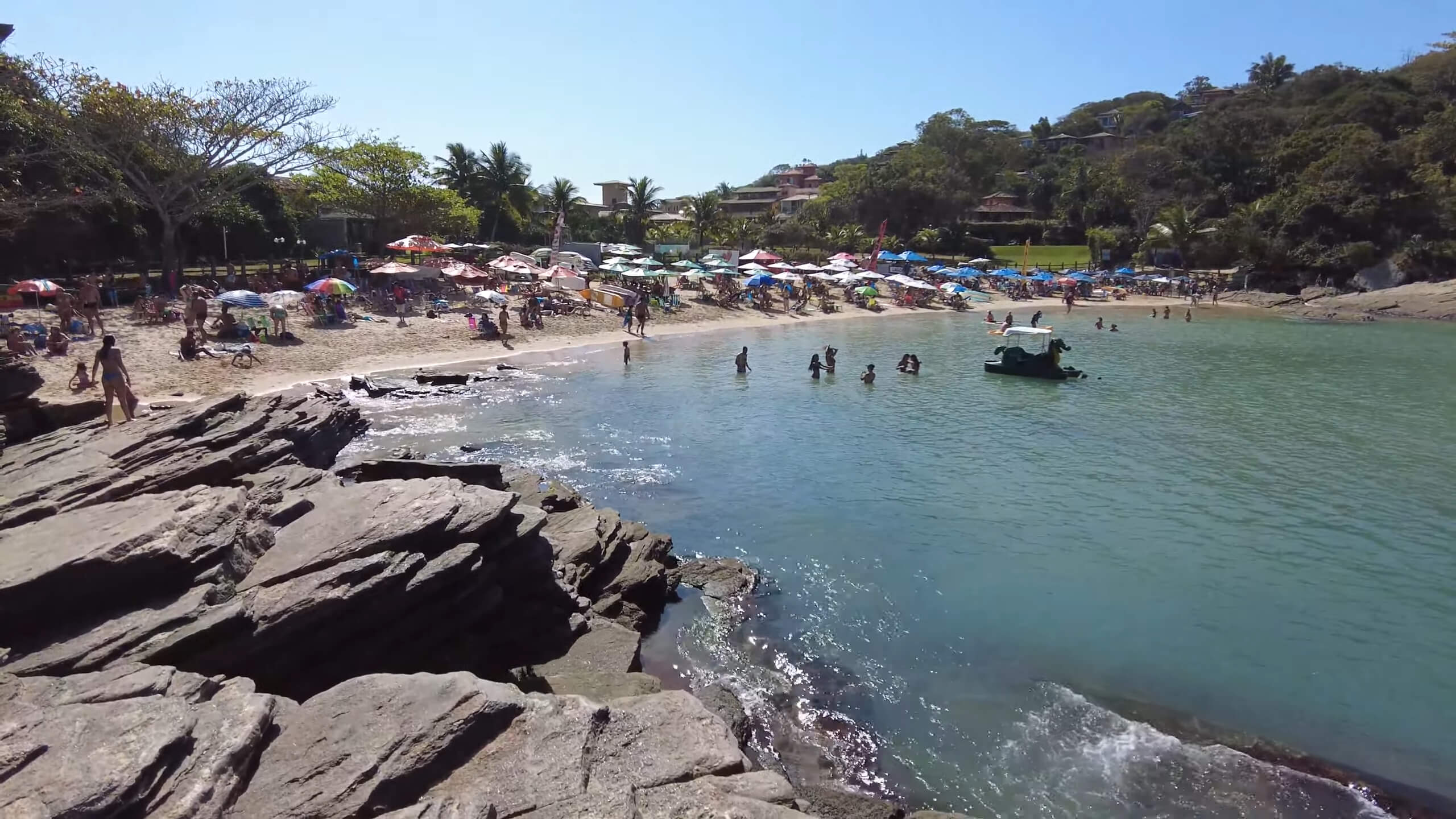 Ferradurinha Beach in Buzios