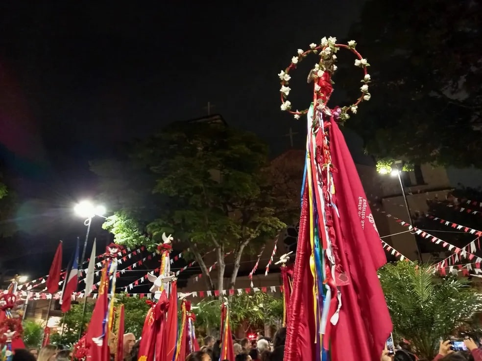 Festa de São Benedito e Divino Espírito Santo