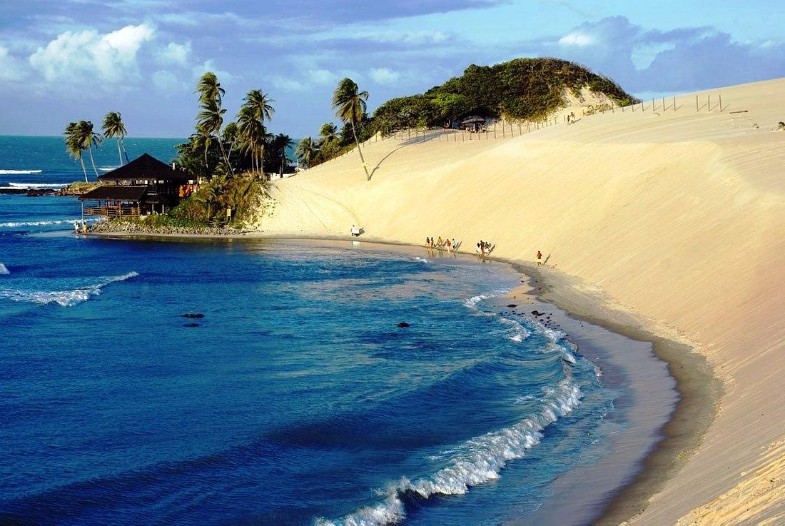 Genipabu Beach and Dunes