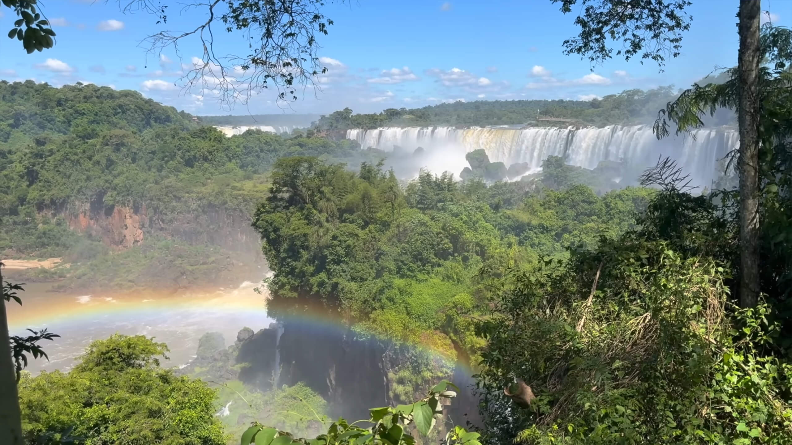 Iguazu Waterfalls - Border of Brazil and Argentina